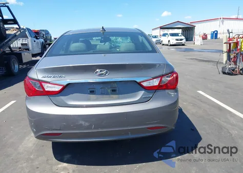 2013 Hyundai Sonata Limited from USA, damaged, VIN 5NPEC4AC3DH803763